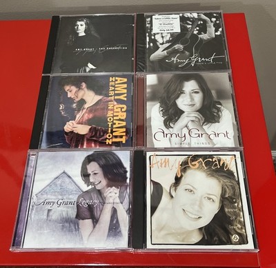 Amy Grant-6 CD Lot-Legacy,Heart,Takes A Little Time,House of Love,Simple Things