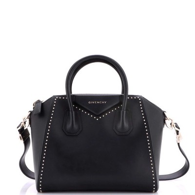 Givenchy Antigona Bag Studded Leather Small