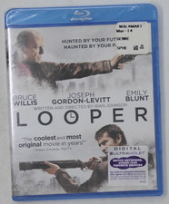 Looper Blu-ray, 2012 NEW SEALED