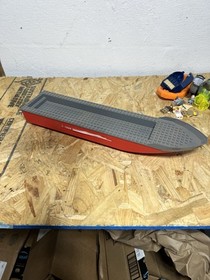 LEGO BOAT HULL - City Fire Boat Set 7906 Ship Only - 16inch RED 51x12x6