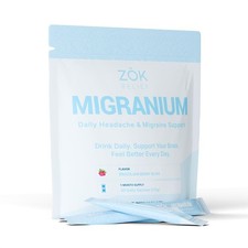 Migranium Daily Nervous System Support Formula Head Tension, Stress &