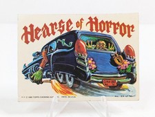 1980 Topps Weird Wheels Trading Cards 7