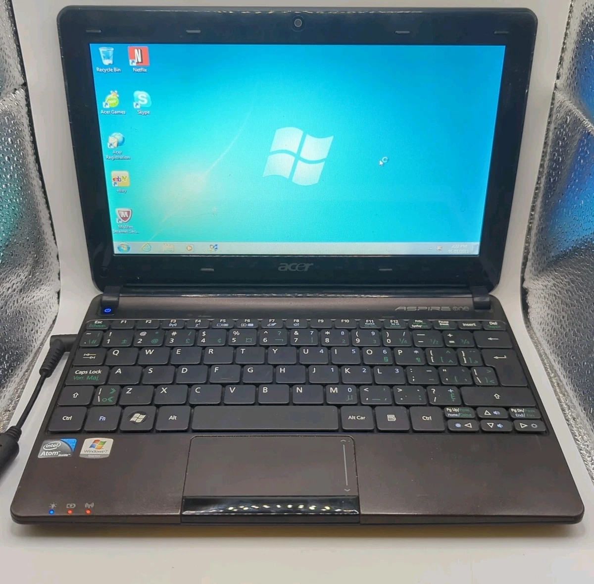 Windows 7 Intel Atom Dual-Core PC Netbooks for sale | eBay