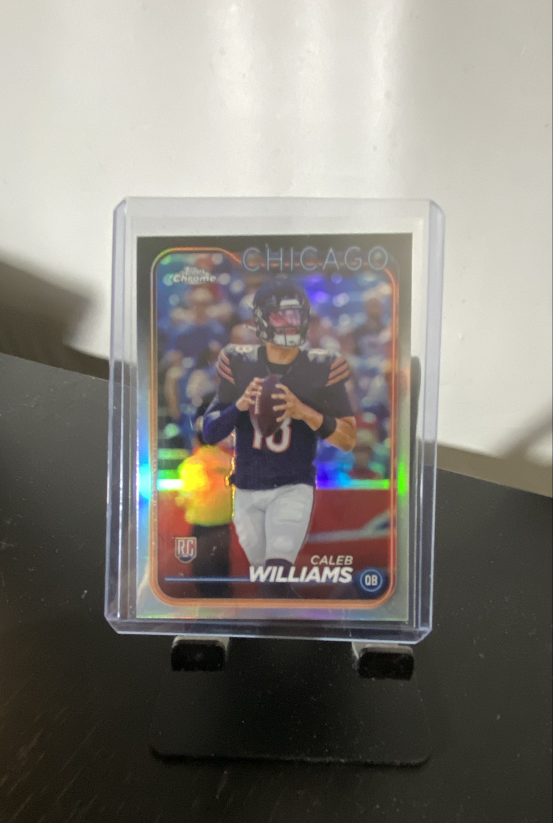 2024 Topps Chrome - Rookies Caleb Williams #202 Refractor (RC)