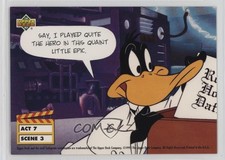 1993 Upper Deck Adventures in 'Toon World Say I Played Quite the Hero 0f6