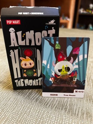 New authentic Pop Mart Almost Hidden The Monsters Confirmed - Tree House