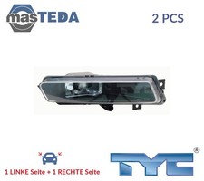 19-0752-01-9 NEBELSCHEINWERFER PAAR SET TYC 2PCS FÜR BMW 1,E88,E82 2L,3L