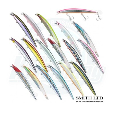 SMITH HALUCA 145F Spinning Lure Floating 145mm 19gr JAPAN Sea Bass