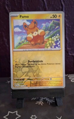 Pokemon Karte Pamo 073/198 Holo