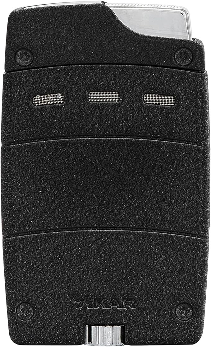 Xikar Ultra Mag Single Jet Cigar Lighter, Magnetic Metal Bod