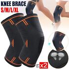 <!--F#f_0-->Knee Support Brace Compression Sleeve Arthritis Pain Relief Gym Sports Running<!--F/-->