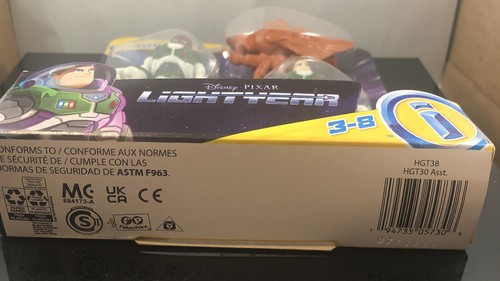 NEW Disney Pixar Buzz LIGHTYEAR & Alisha Hawthorne Imaginext Action Figures Set - Picture 3 of 3