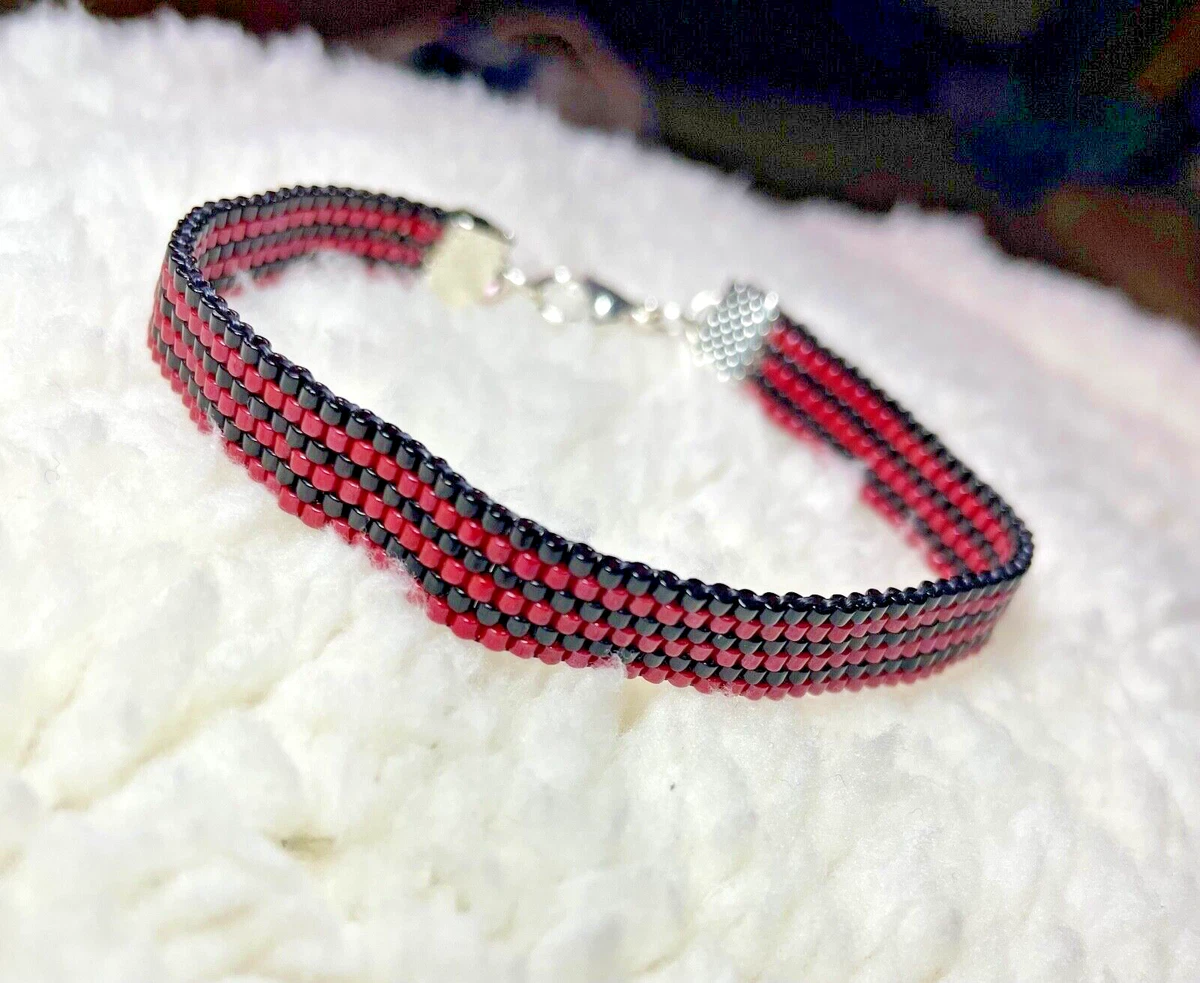 Delica bead deals bracelet patterns