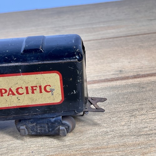 Marx Trains Canadian Pacific Tender Only 8 Wheel Automatic Coupler Super Quality - Picture 8 of 12