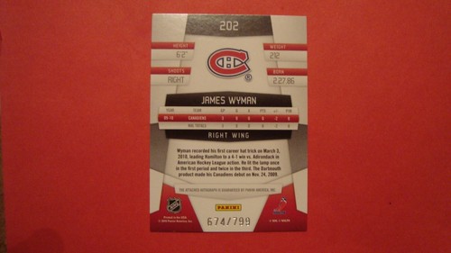 1995 96 Classic Hockey Draft Josh Holden 3713/5000 Autograph Card - Picture 8 of 10