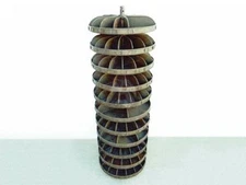 Resicast 1/35 Circular Rack Rotabin Warehouse Shelf Round Display (2 pcs) 352406