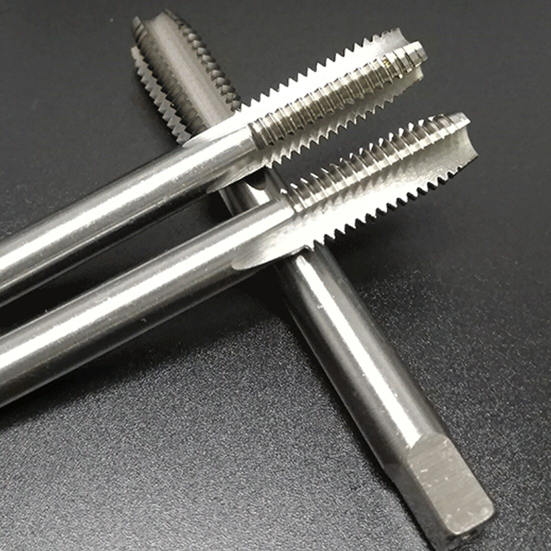 HSS Gewindebohrer M6 | Maschinengewindebohrer Für Durchgangslöcher DIN371