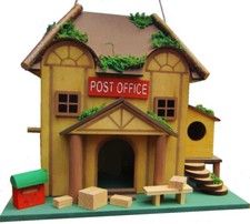 B-Ware, Vogelhäuschen,Nistkasten,Vogelhaus, Post Office