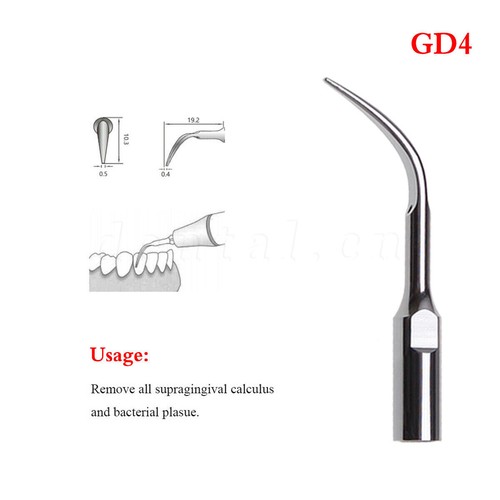 Dental Ultrasonic Scaler Handpiece LED Fit EMS/Woodpecker/DTE Periodontic Tip - Foto 19 di 32