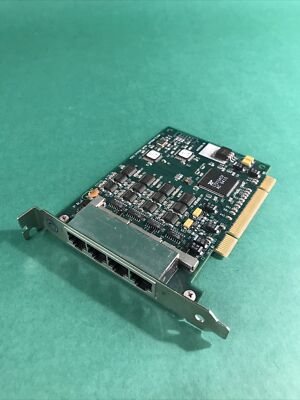 Perle Systems Limited P/N: 4405150-10 PCI Card MS6605136