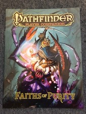 Pathfinder Companion - Faiths of Purity - Excellent Condition 