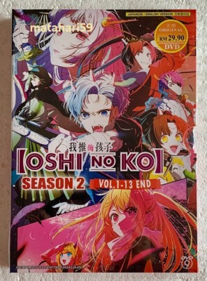 Oshi no Ko (Season 2) Complete Anime DVD English Dubbed All Region FREE SHIPPING