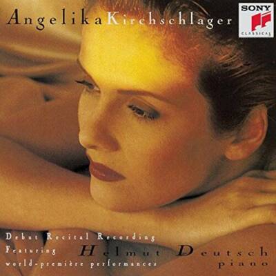 Angelika Kirchschlager: Debut Recital Recording - Audio CD - GOOD
