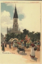 (S-74994) FRANCE - 68 - MULHOUSE POSTCARD GANGLOFF H. ed.