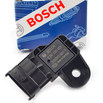 BOSCH Ladedrucksensor für VOLVO S60 S80 V40 V60 V90 XC40 XC60 XC90