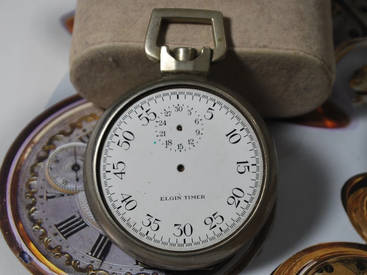 elgin stop watch products for sale | eBay