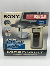 Sony MicroVault 128MB USB Storage USM128S