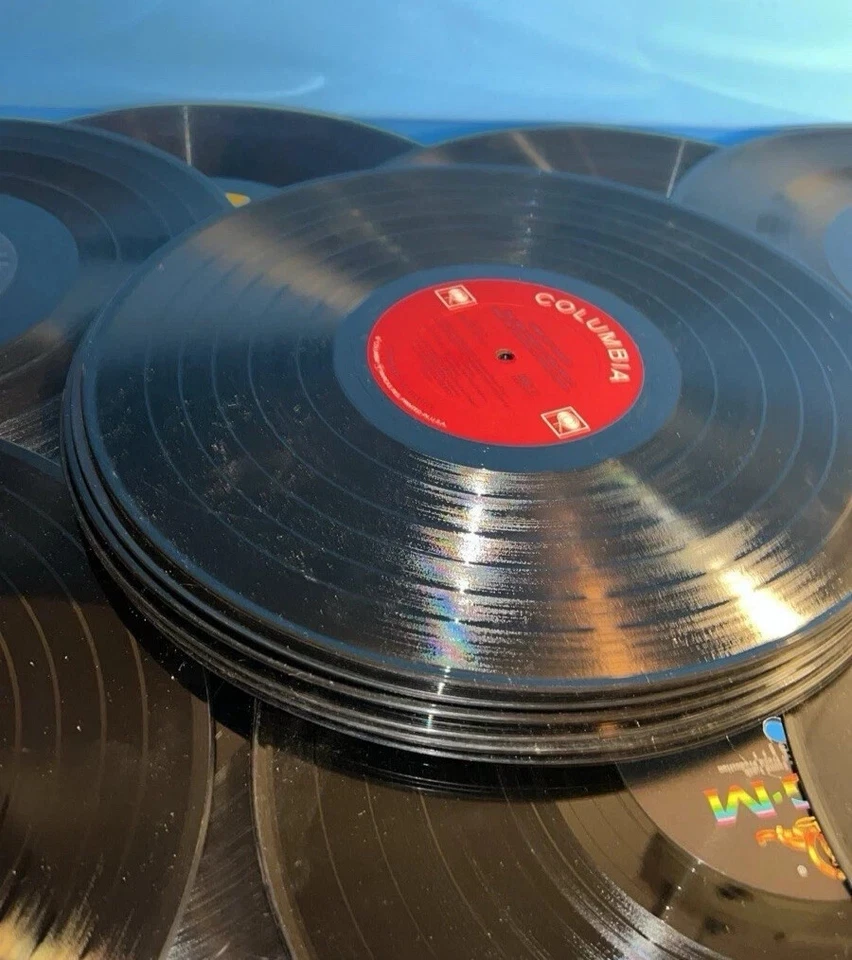 Lot Of 20 12-inch Vinyl Records For Crafts And Decoration Artwork For Party Very - Image 4 of 4