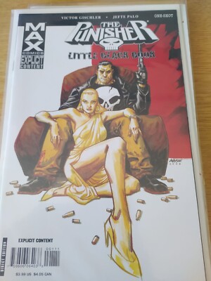 The Punisher: Little black Book - Max Comics - One-Shot