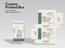 Printed Boxes for Product and Food Takeaway Sushi Rice Bakery Cake