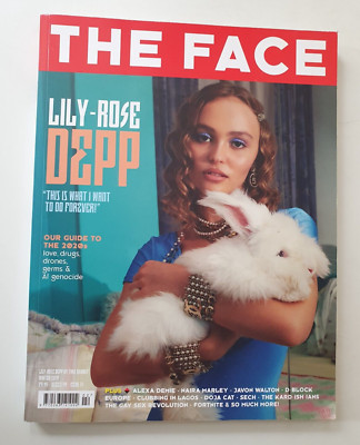 THE FACE Magazine Lily-Rose Depp Alexa Demie Naira Marley Javon Walton 2019