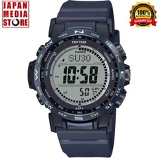 CASIO PRO TREK PRW-35Y-2JF Climber Triple Sensor Digital Solar Atomic Men Watch