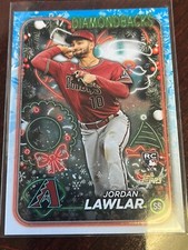2024 Topps Holiday Jordan Lawlar #H166 Base