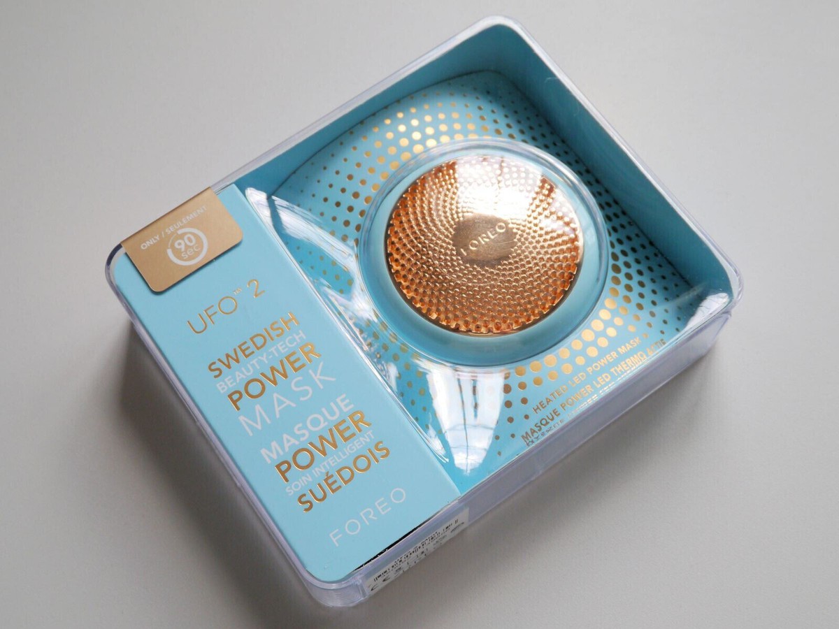 FOREO UFO Mint Power Mask Treatment Device, Powerful Skincare Infusion