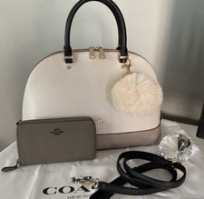 Coach Large Sierra Satchel And Wallet