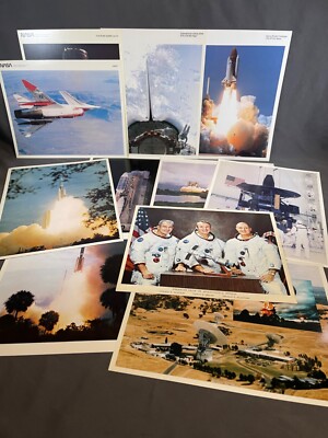 VINTAGE NASA JPL Rocket Launch First Shuttle & More 5887
