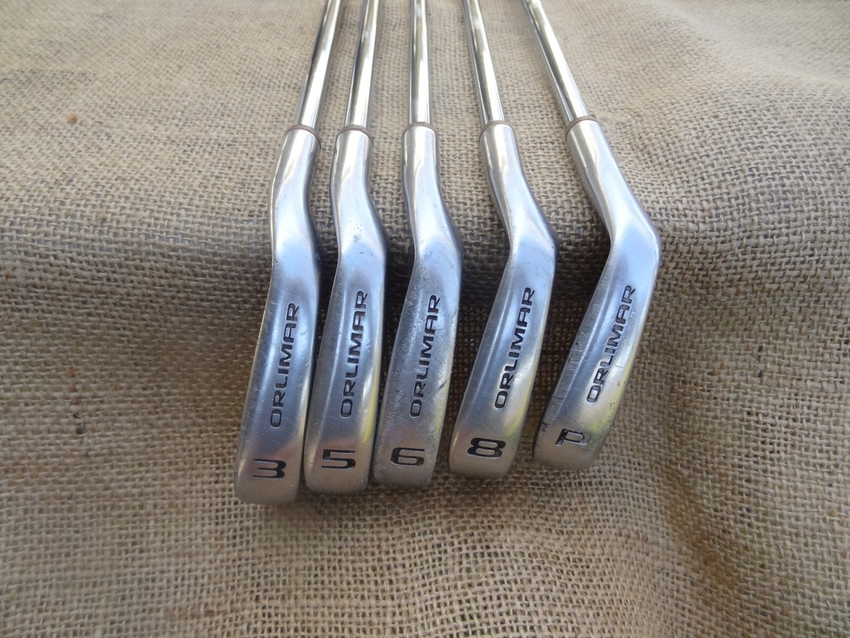Orlimar TRIMETAL Maraging #3,5,6,8,PW Iron Options ⛳ Steel Firm