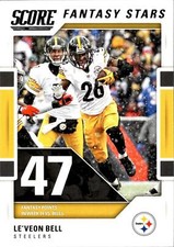 2017 Score #14 Le'Veon Bell Fantasy Stars