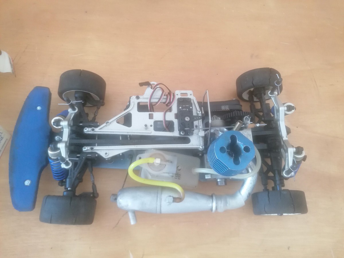 Thunder Tiger Motocicletta Radiocomandata RK MONSTER BRUSHLESS 1/10