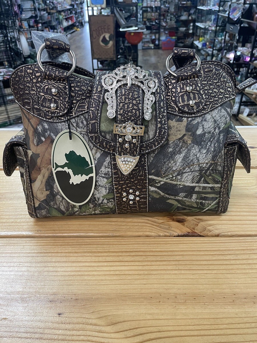 Mossy olk purse Mossy Oak Leather Shoulder Handbags | Mercari main image 4