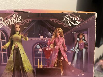 Barbie！！ Barbie Secret Spells 2003 Mattel B2787 NIB NRFB (New But Box Is In