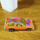 Hot Wheels Vintage Packin Pacer Orange BW Blackwall Hong Kong HK 1980