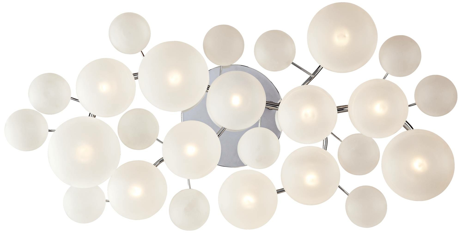 Possini Euro Design Lilypad 30 Wide Pendant Light For Sale Online