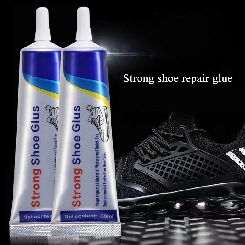 60ml Shoe Glue Sole Repair Transparent Shoe Repair Glue Kit Waterproof D 635