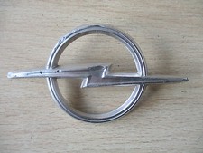 Opel Emblem 2899154 Schild Blitz Vintage Alu Oldtimer online  