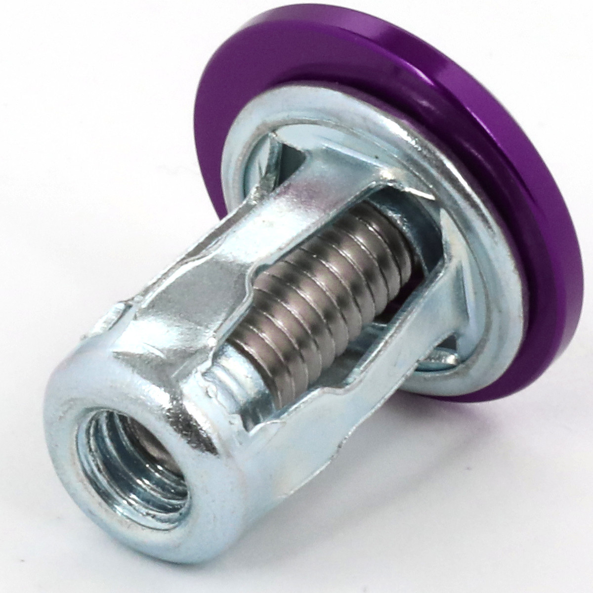 NRG FW100PP 10 Piece/Set 20mm Aluminum Fender Washer Dress Up Kit